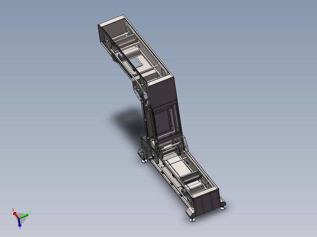 4L斗式提升sw16可编辑