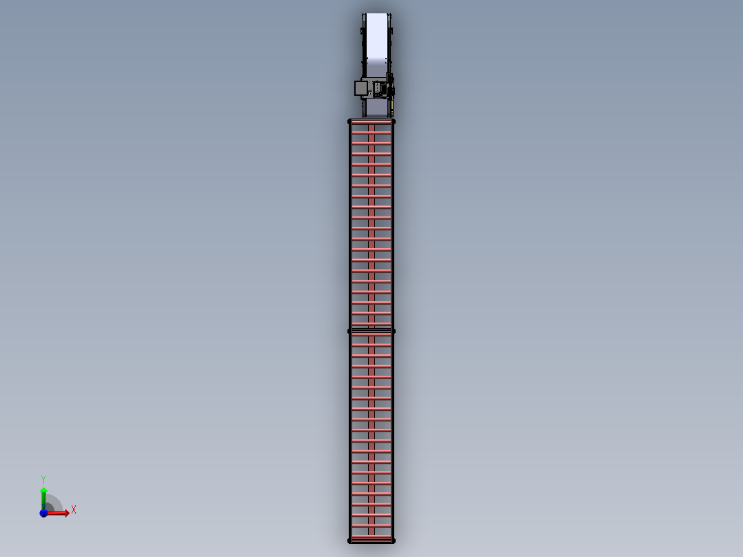 精密电子自动喷涂设备sw17前视图