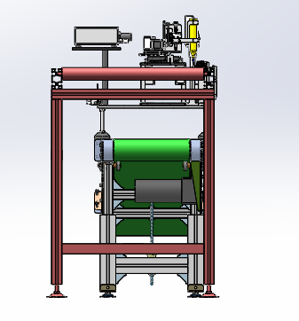 精密电子自动喷涂设备sw17