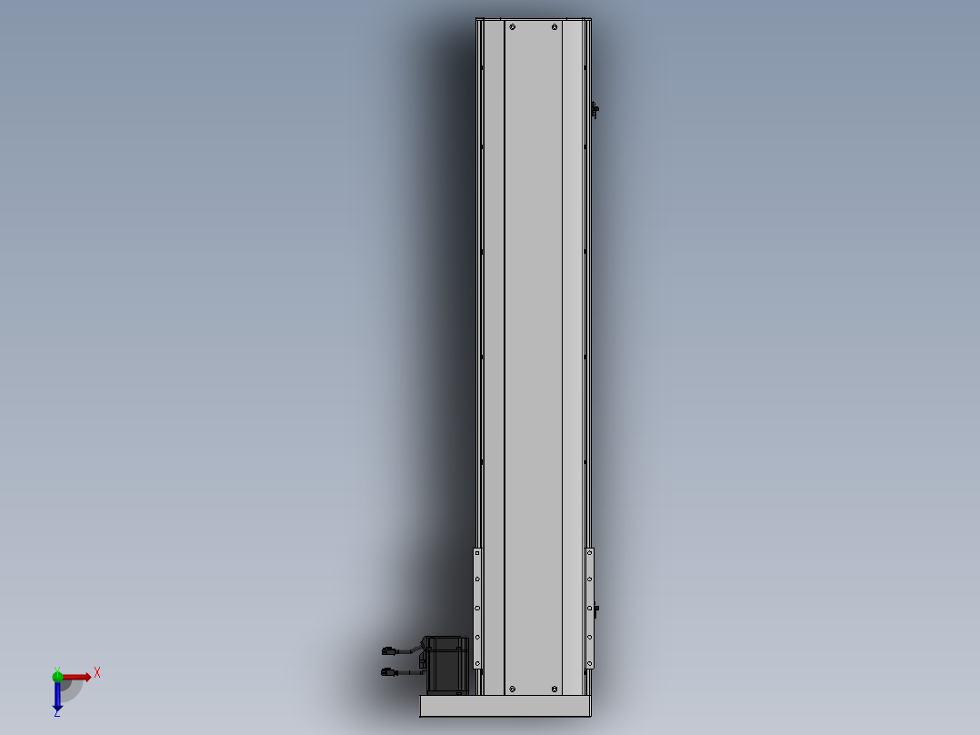 精密模组MY220-T10-950L-BR-P75B-C4-C俯视图