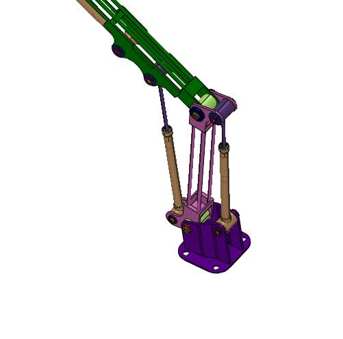 多联型气动平衡机器人