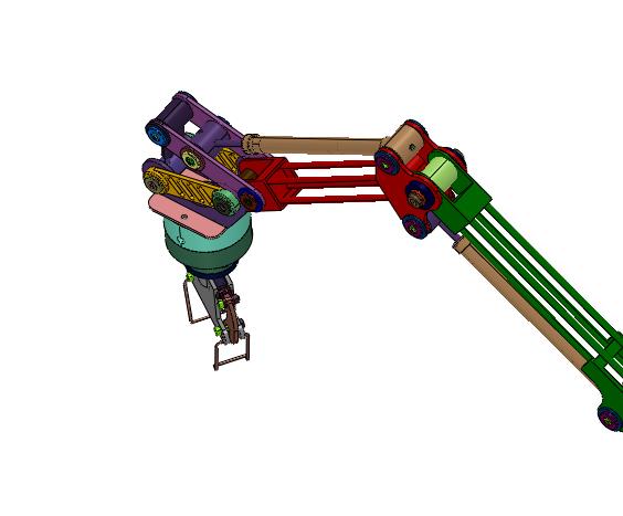 多联型气动平衡机器人
