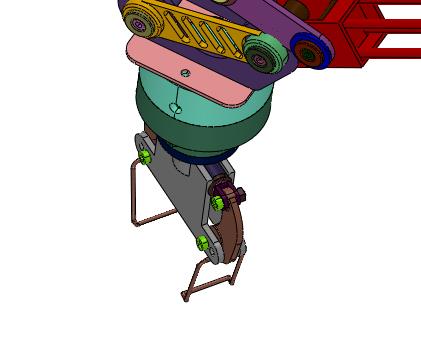 多联型气动平衡机器人