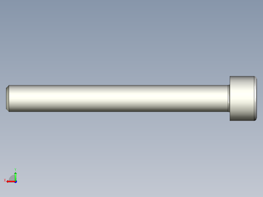 螺钉-DIN_912-M6x50.stp后视图