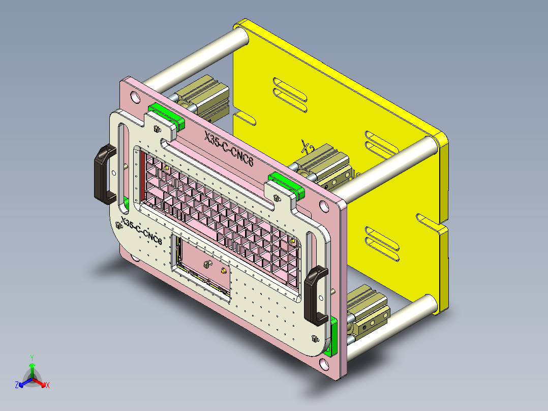 X35-C-CNC6-170519正等轴测图