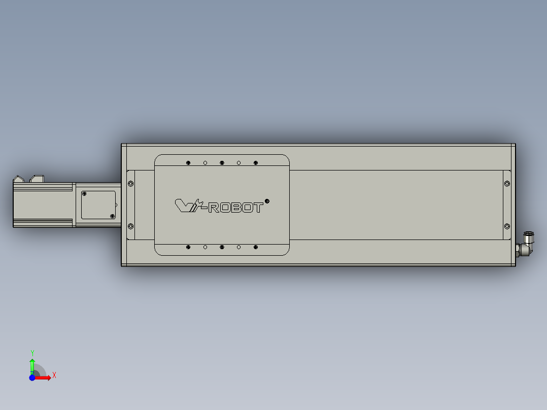 威洛博VC22-S350-BC-P75前视图