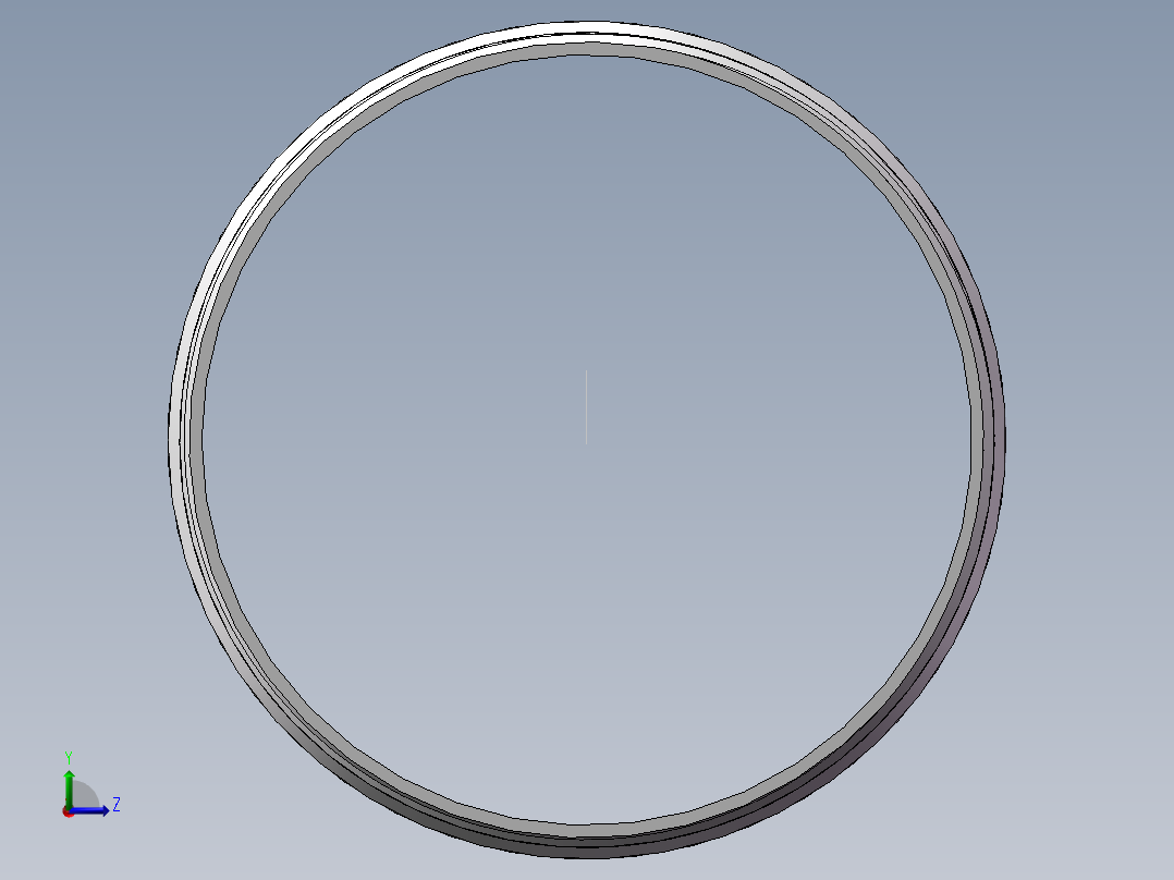 水管接头-直通 DN80左视图