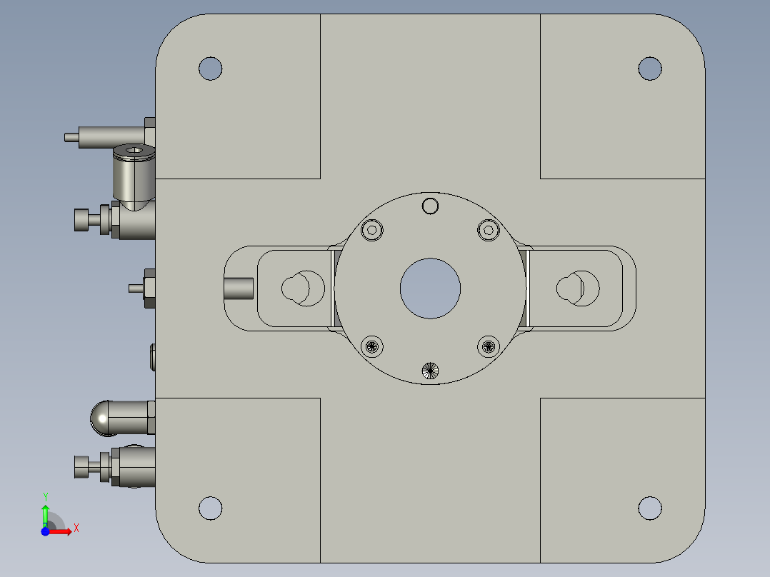ADT启动分割器-ADT-40前视图