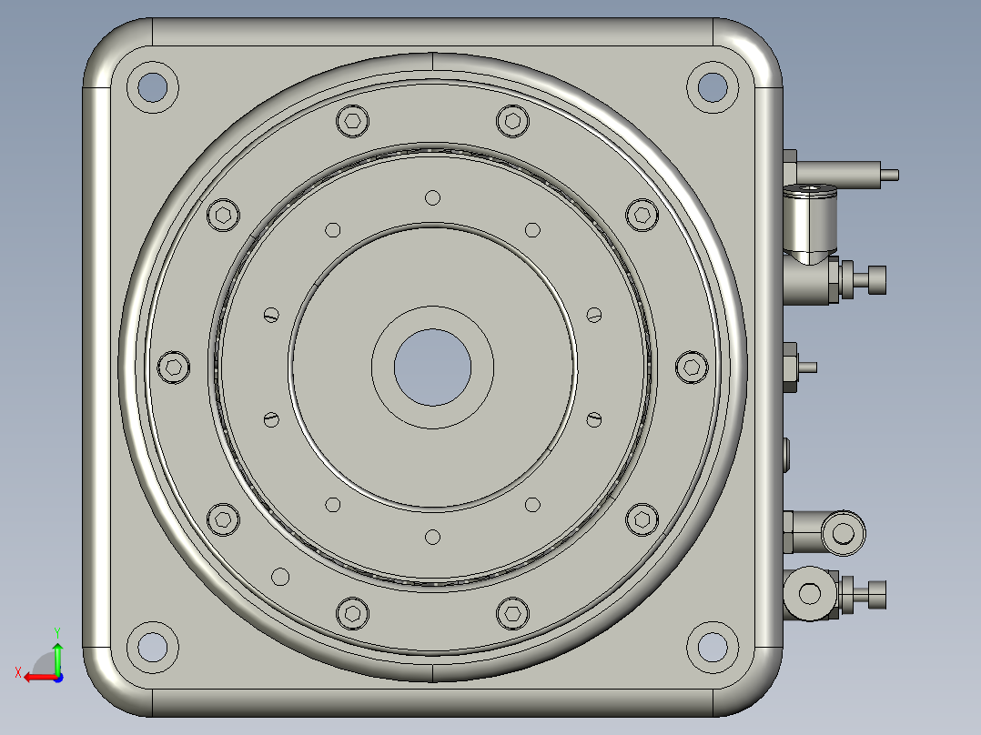 ADT启动分割器-ADT-40后视图
