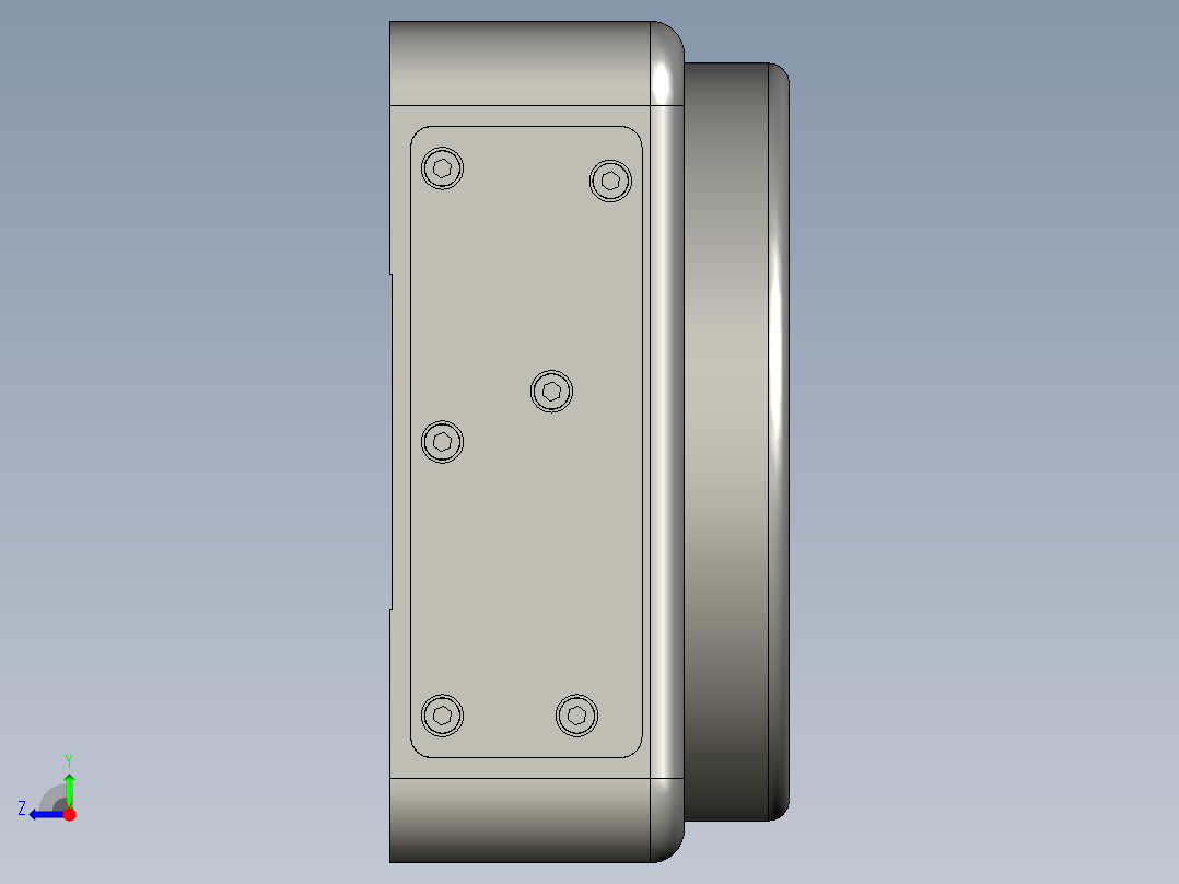 ADT启动分割器-ADT-40右视图