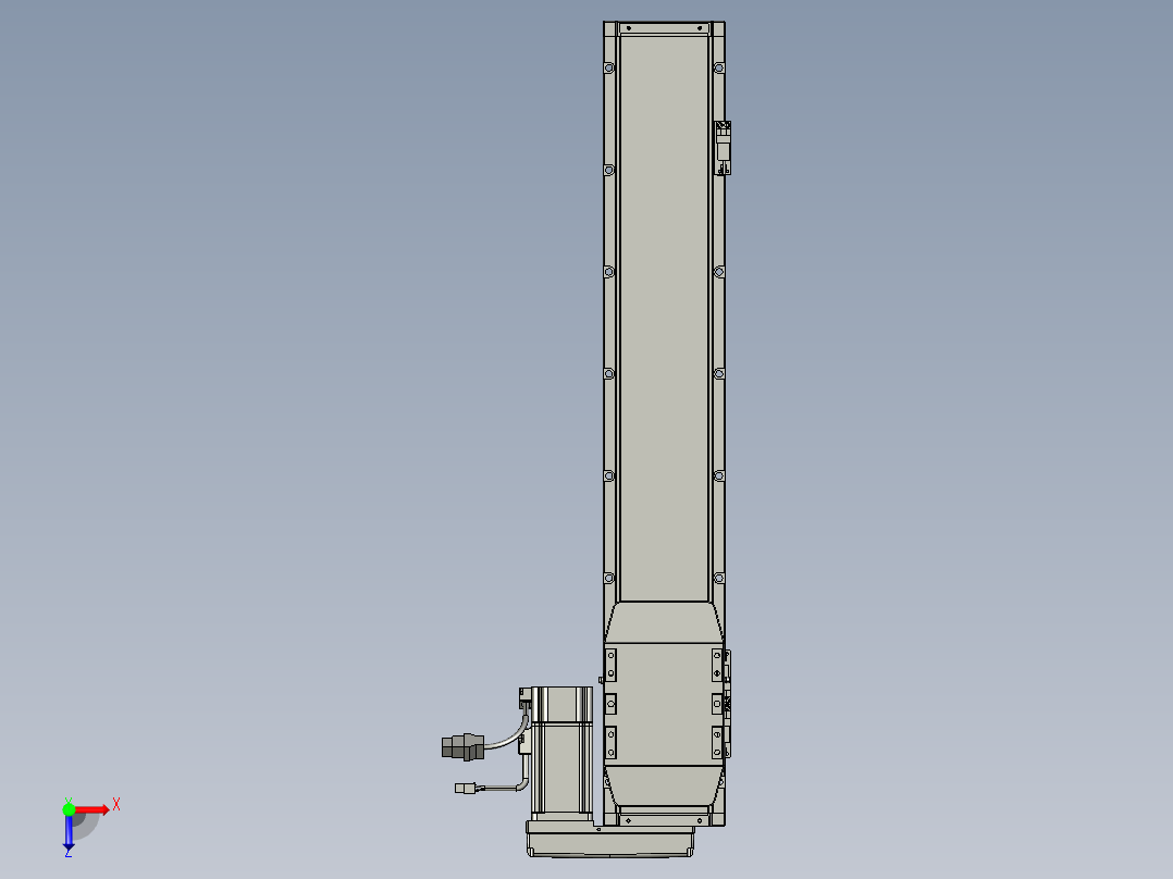 威洛博模组VGTH12-L10-C-S550-BR-ZT40-C3俯视图