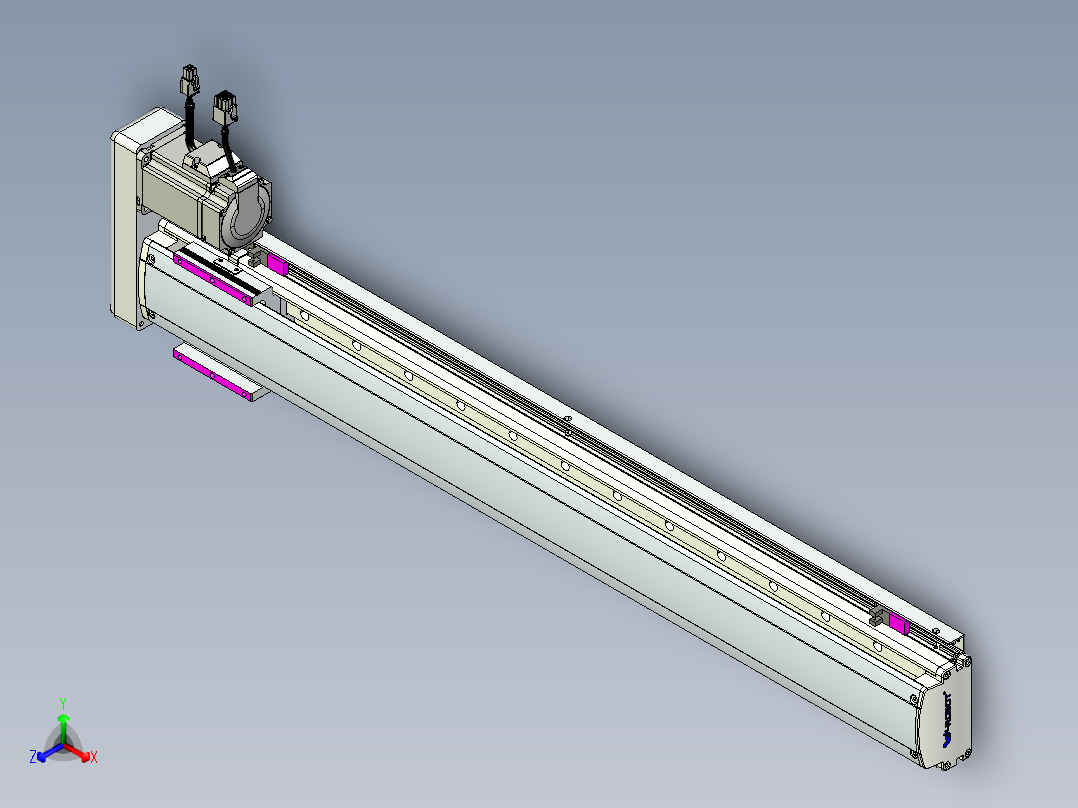 威洛博QF10-Lxx-C-S720-BR-ZP40-C3正等轴测图