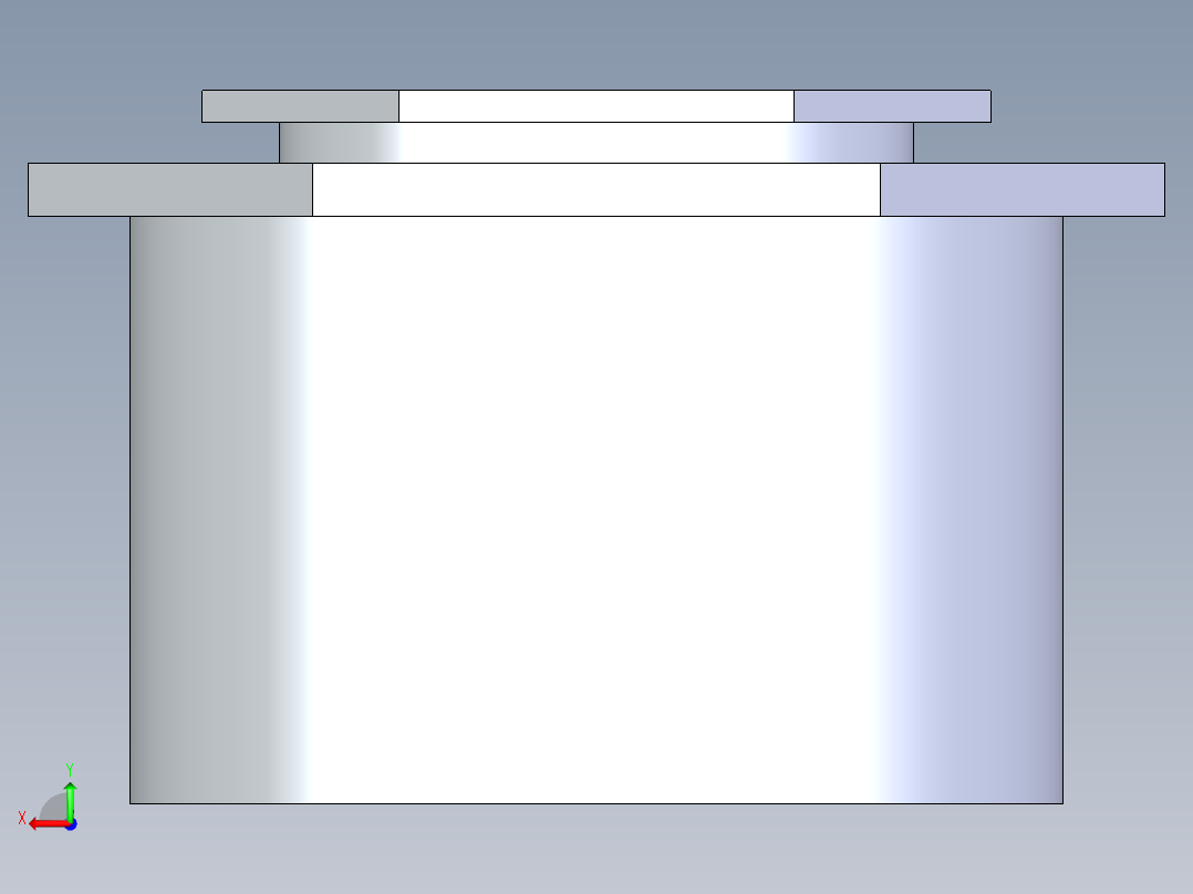 聚氯乙烯配件16A-Sch80_ReducerBushing_SxSPIG_837-335FB_Sch80PVC_Flush Style Reducer Bushing (SxSPG)后视图