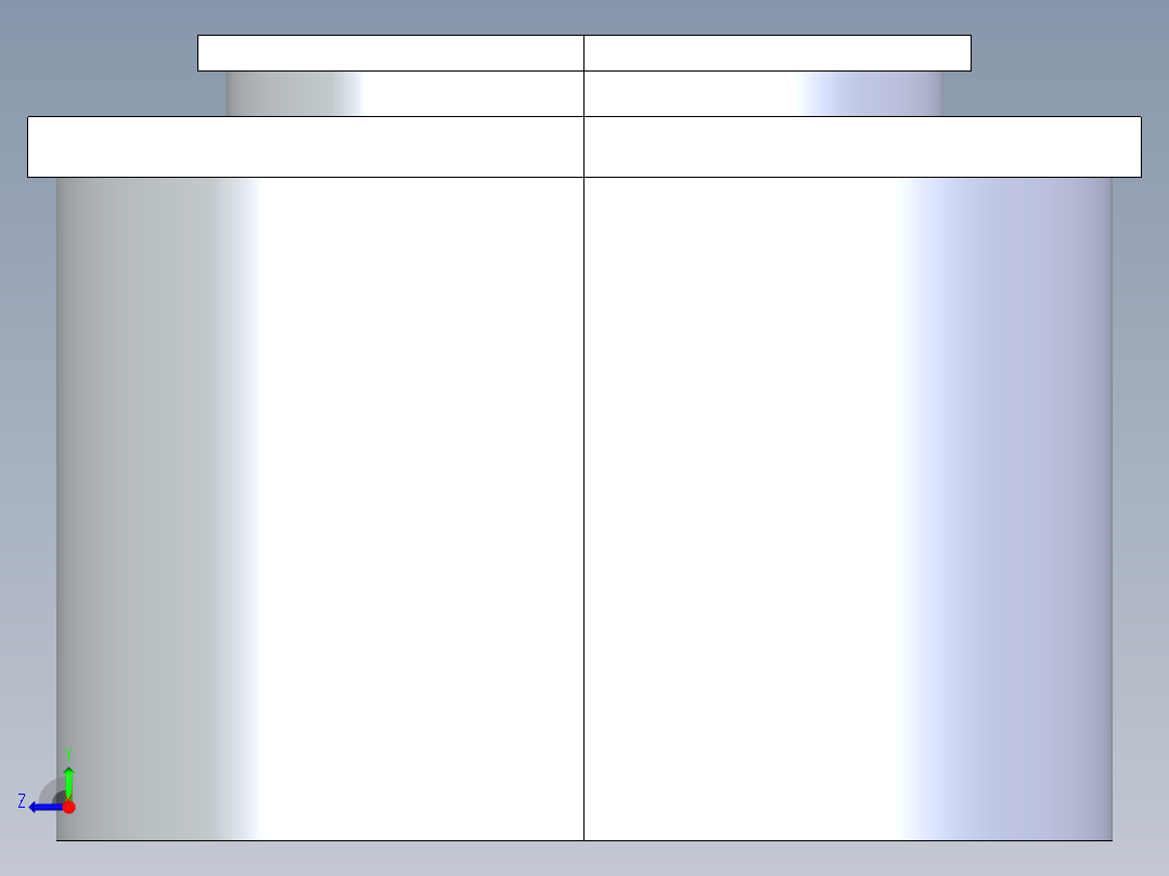 聚氯乙烯配件16A-Sch80_ReducerBushing_SxSPIG_837-335FB_Sch80PVC_Flush Style Reducer Bushing (SxSPG)右视图