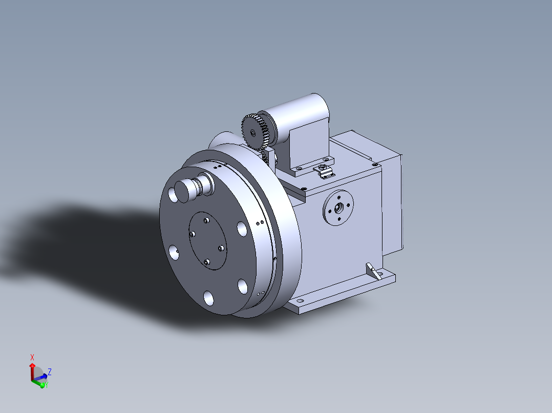 JX646-数控机床六工位自动刀架系统设计【含三维】