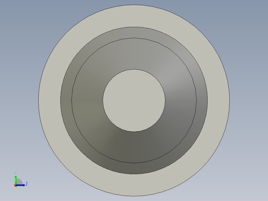 KOSMEKLZ0900-FP1多系列多零件图纸模型左视图