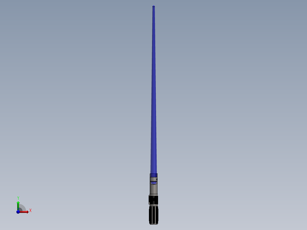 剑、宝剑(142)前视图