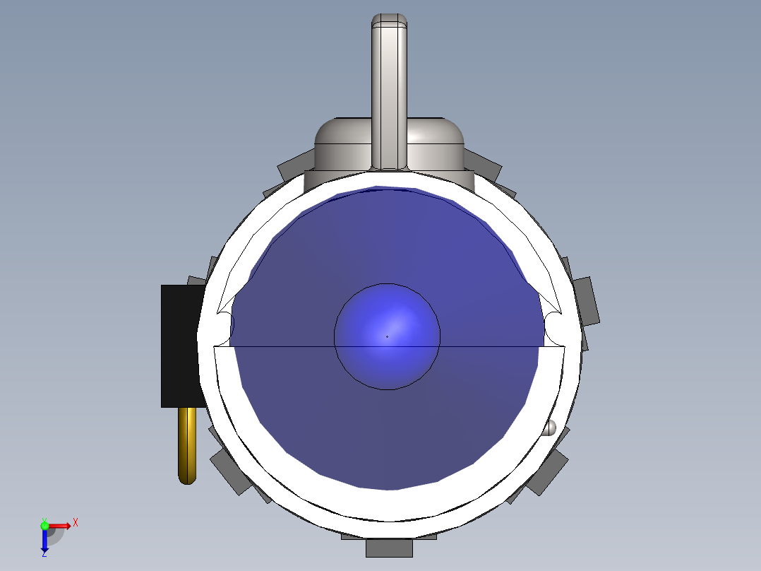 剑、宝剑(142)俯视图