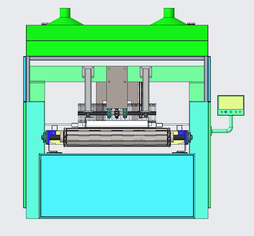 复用型空气过滤器外框剖光除胶设备Creo