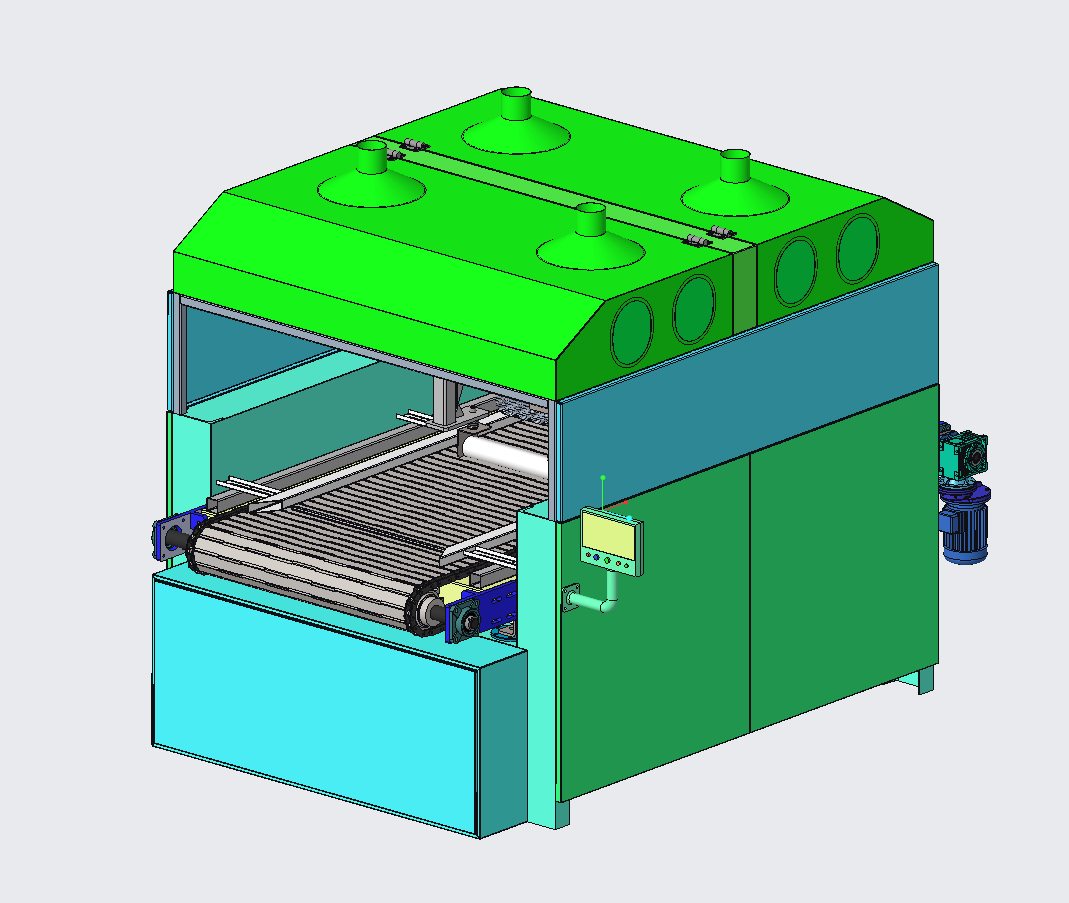 复用型空气过滤器外框剖光除胶设备Creo