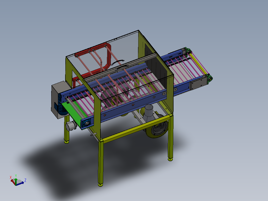 流水线风干机sw18可编辑