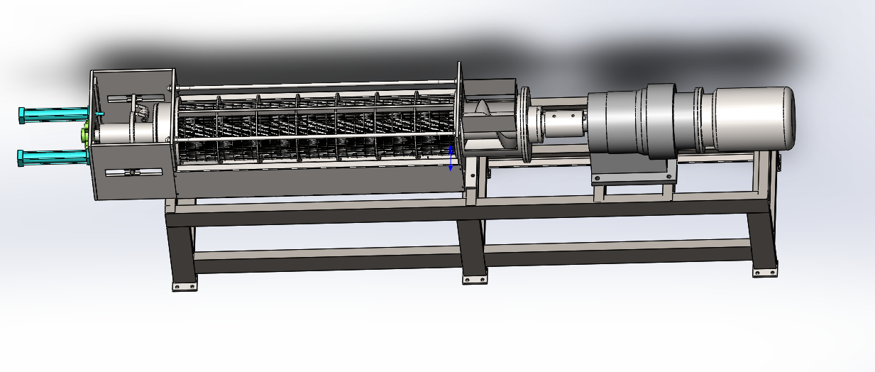 5th螺旋压榨机sw16