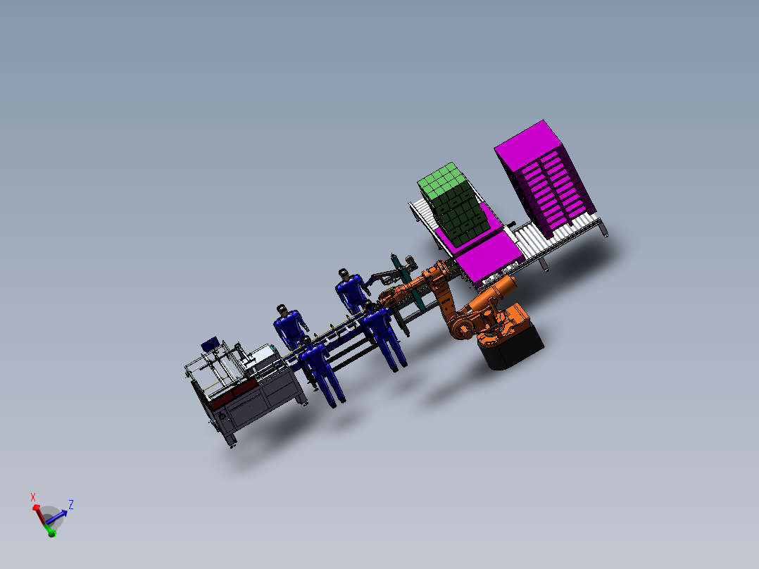 <span style='color: red'>纸箱</span><span style='color: red'>码垛</span><span style='color: red'>机</span>