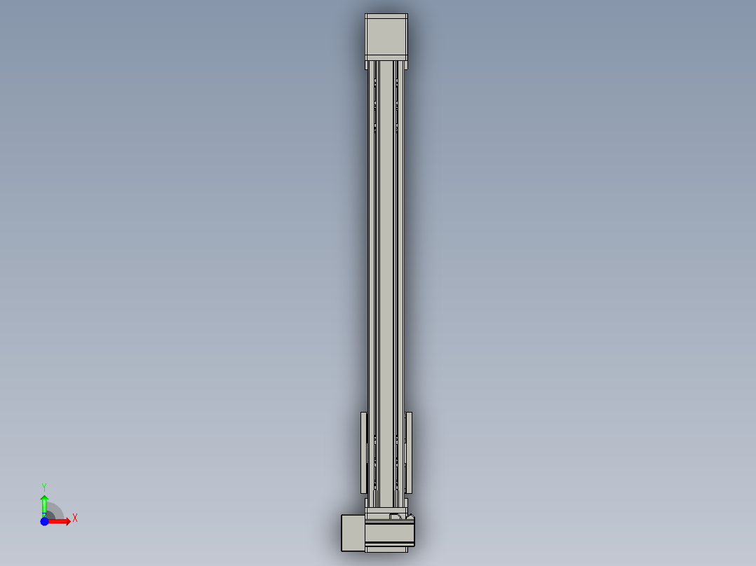 欧规系列-GB8-L96-S750-BLD-P40-MS3前视图