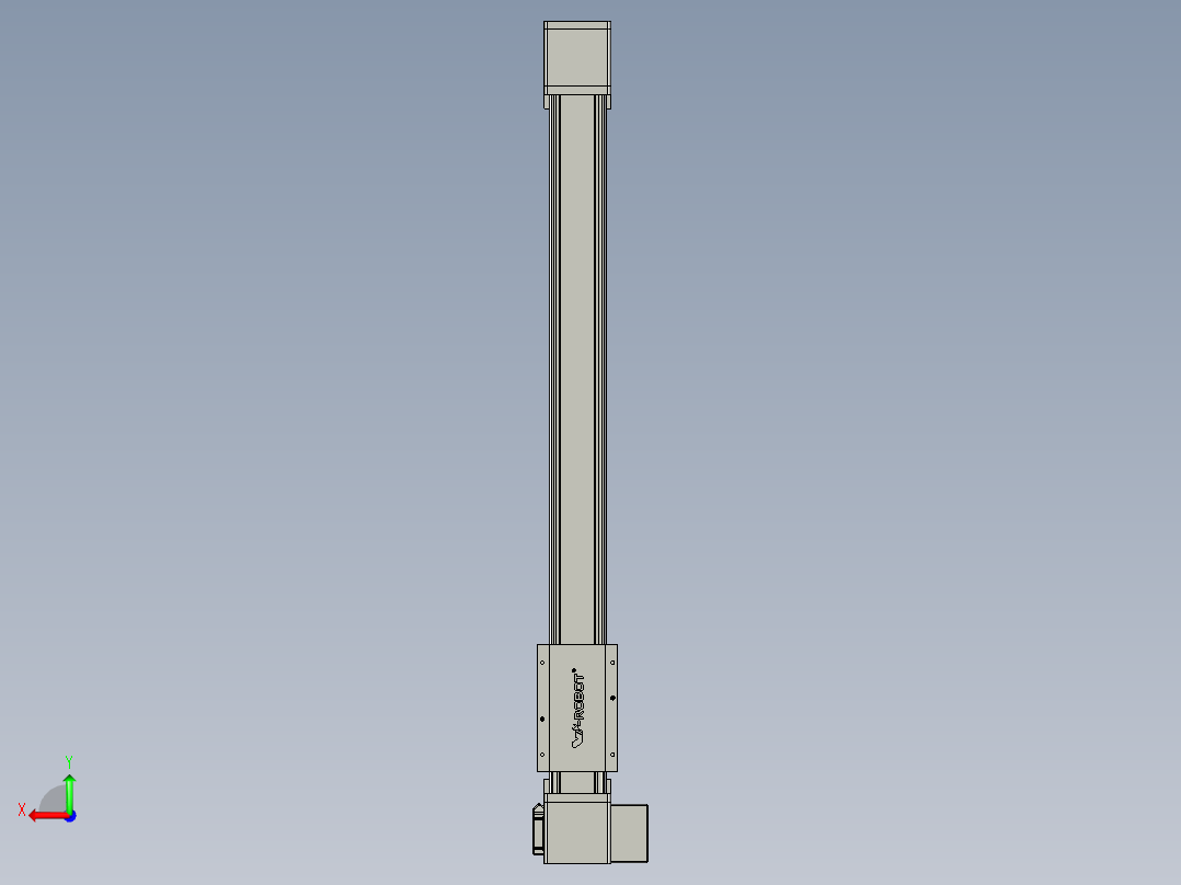 欧规系列-GB8-L96-S750-BLD-P40-MS3后视图