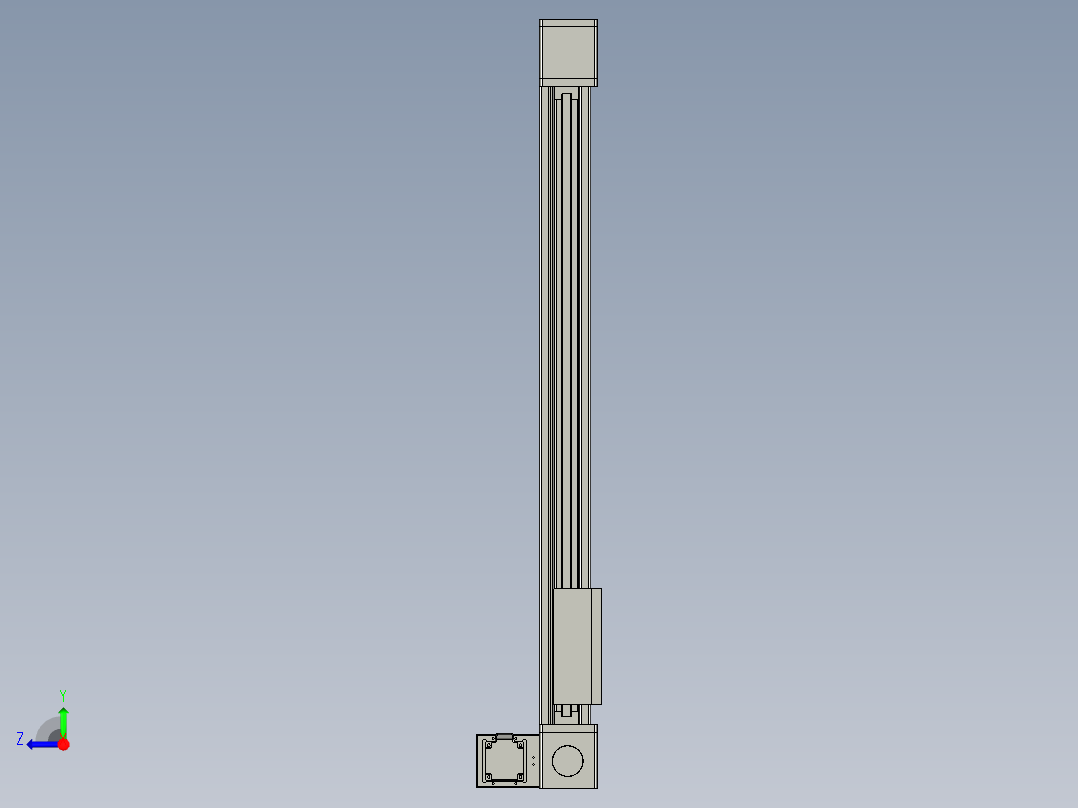 欧规系列-GB8-L96-S750-BLD-P40-MS3右视图