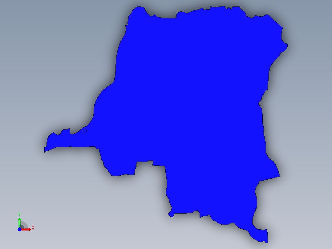 非洲-所有国家收集前视图