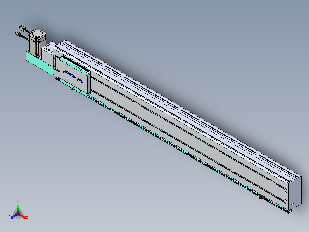 威洛博VBC同步带传动一无尘环境VBC14-L45-S1050-BL-ZP40-C3
