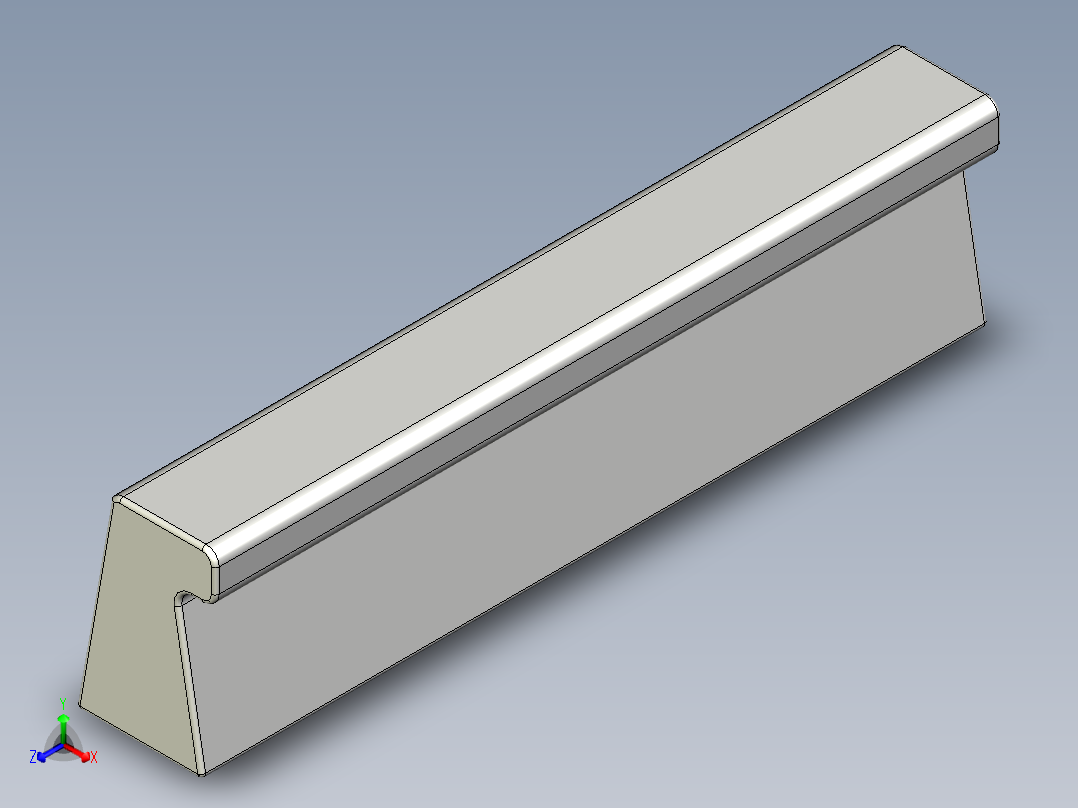 取手(鋁合金)(A)LG-3D多系列多零件图纸模型正等轴测图