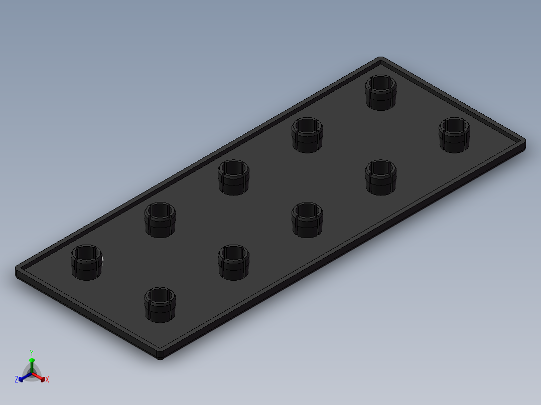 铝型材及其附件4.11.40.80200正等轴测图