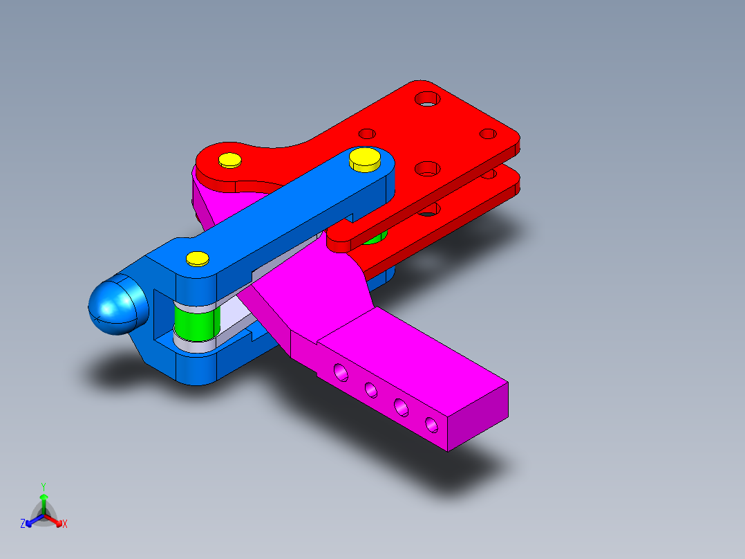 德克斯TUNKERS气缸数模T5-05BA