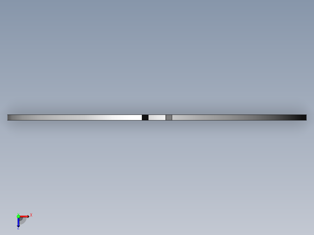 etaining ring 俯视图