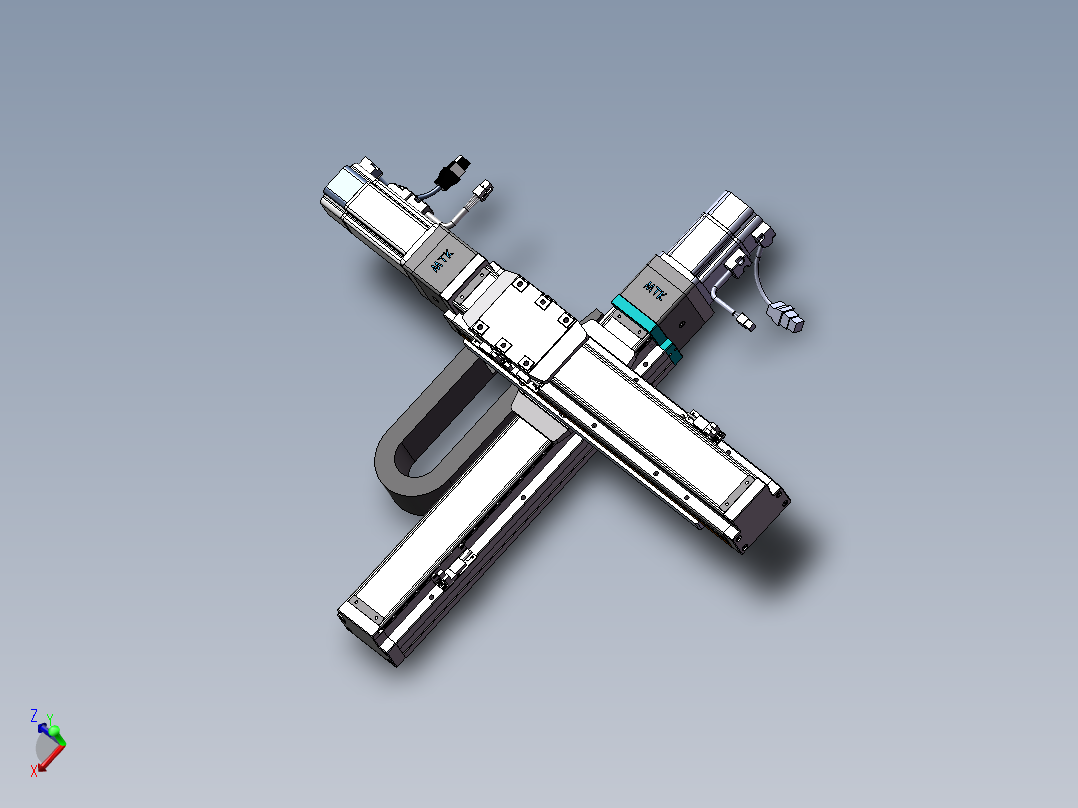 内嵌直交<span style='color: red'>机械手</span>XYG系列XYG330-F3