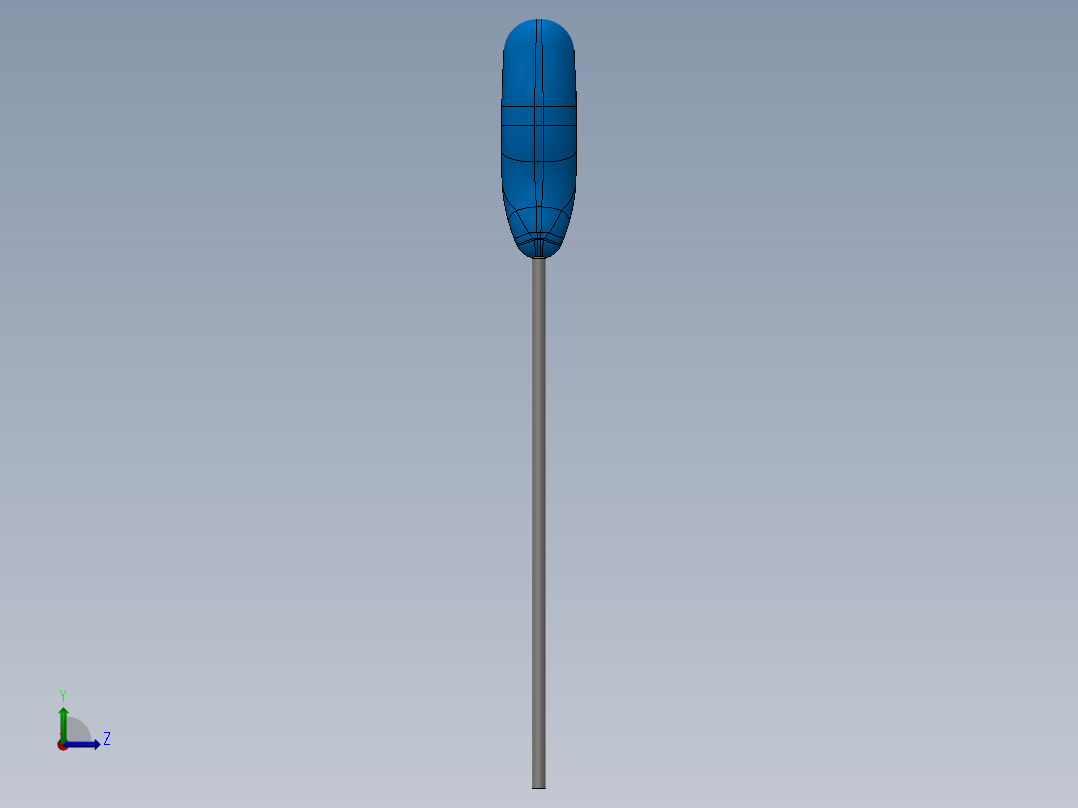 电容器 二极管 电阻器-Capacitor Ceramic 821 3KV 820pF左视图