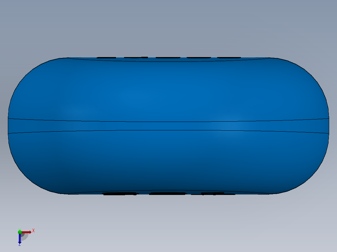 电容器 二极管 电阻器-Capacitor Ceramic 821 3KV 820pF俯视图