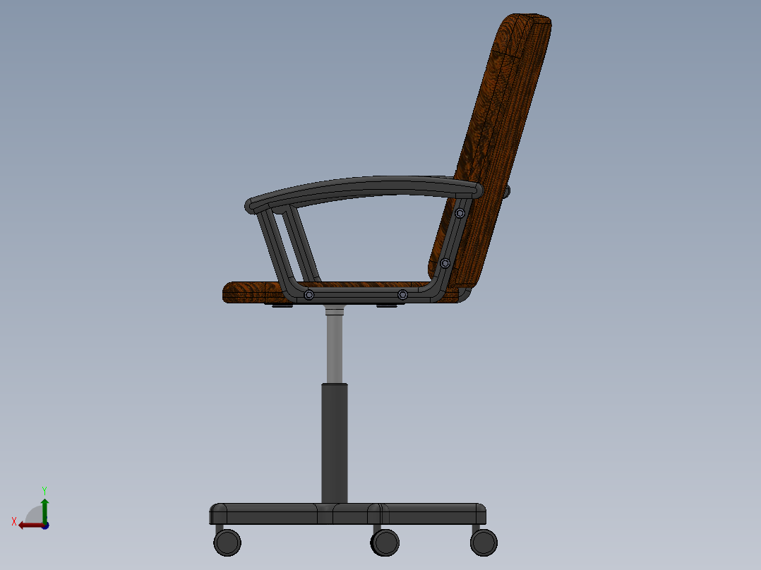 桌椅各类家具 (359)后视图