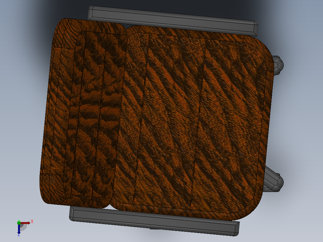 桌椅各类家具 (359)俯视图