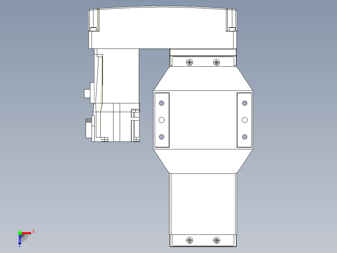 钢基模组-TPA-KCR-6005C-150A1-ML-H1俯视图