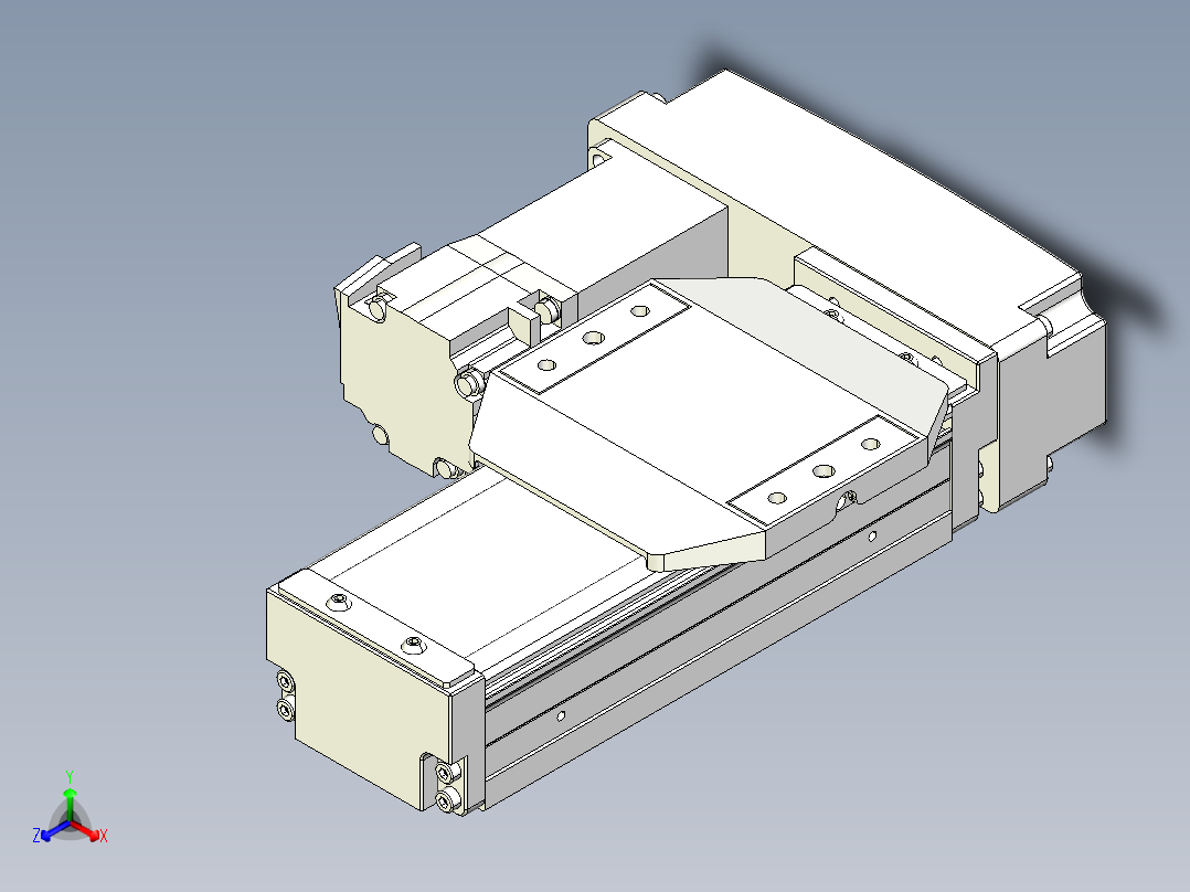 钢基模组-TPA-KCR-6005C-150A1-ML-H1正等轴测图