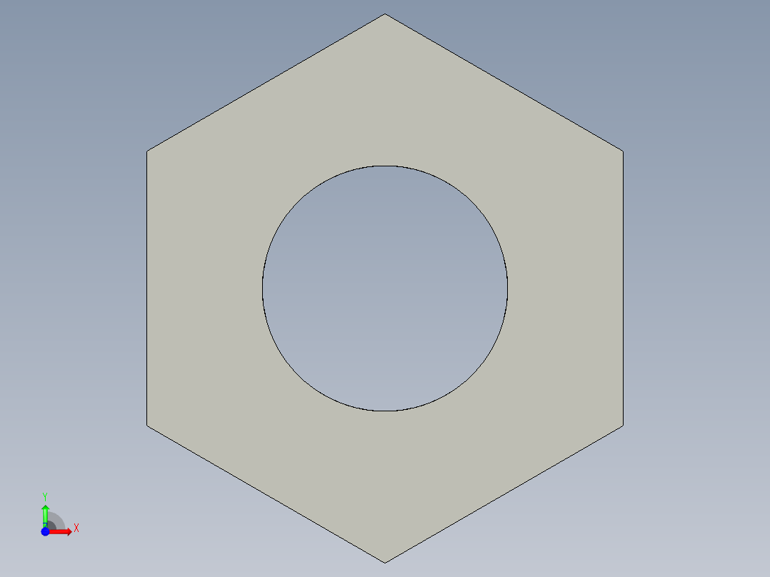 基恩士FU-21Xnut_kc图纸模型前视图