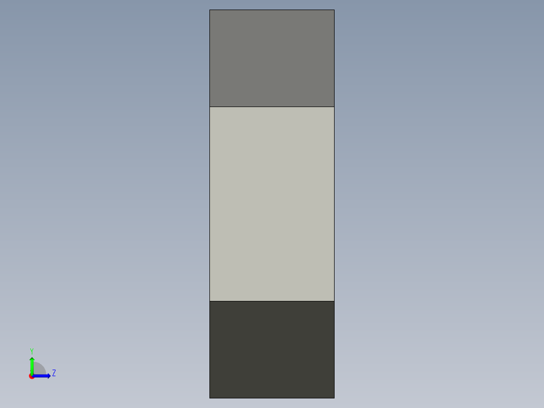 基恩士FU-21Xnut_kc图纸模型左视图