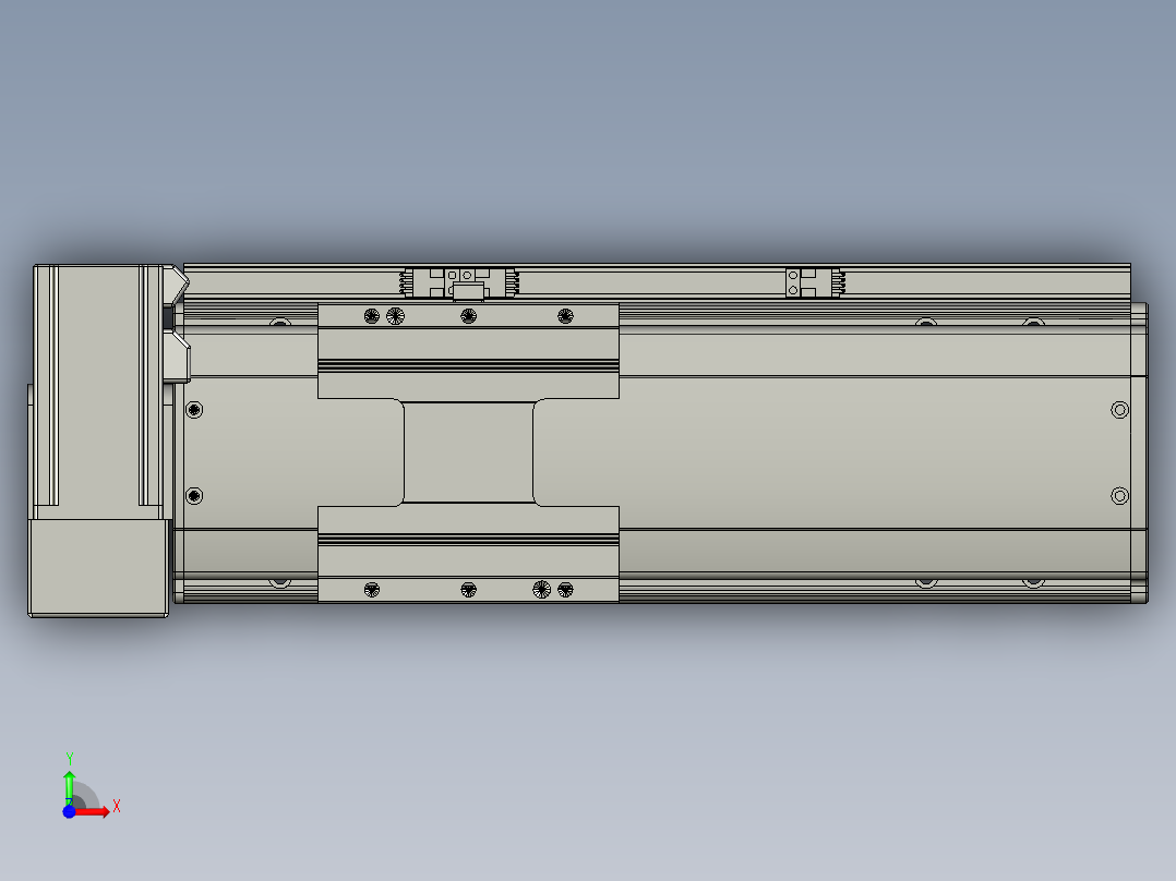 威洛博VBF14-S150-BLU前视图