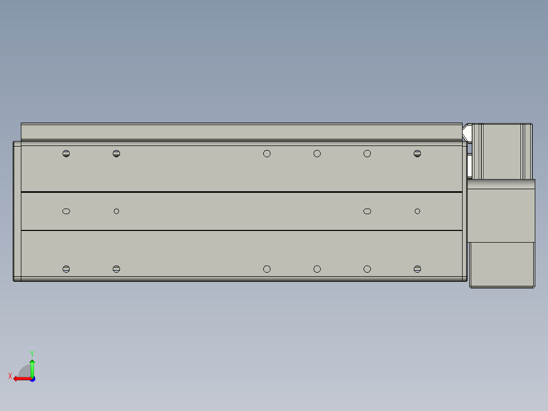威洛博VBF14-S150-BLU后视图