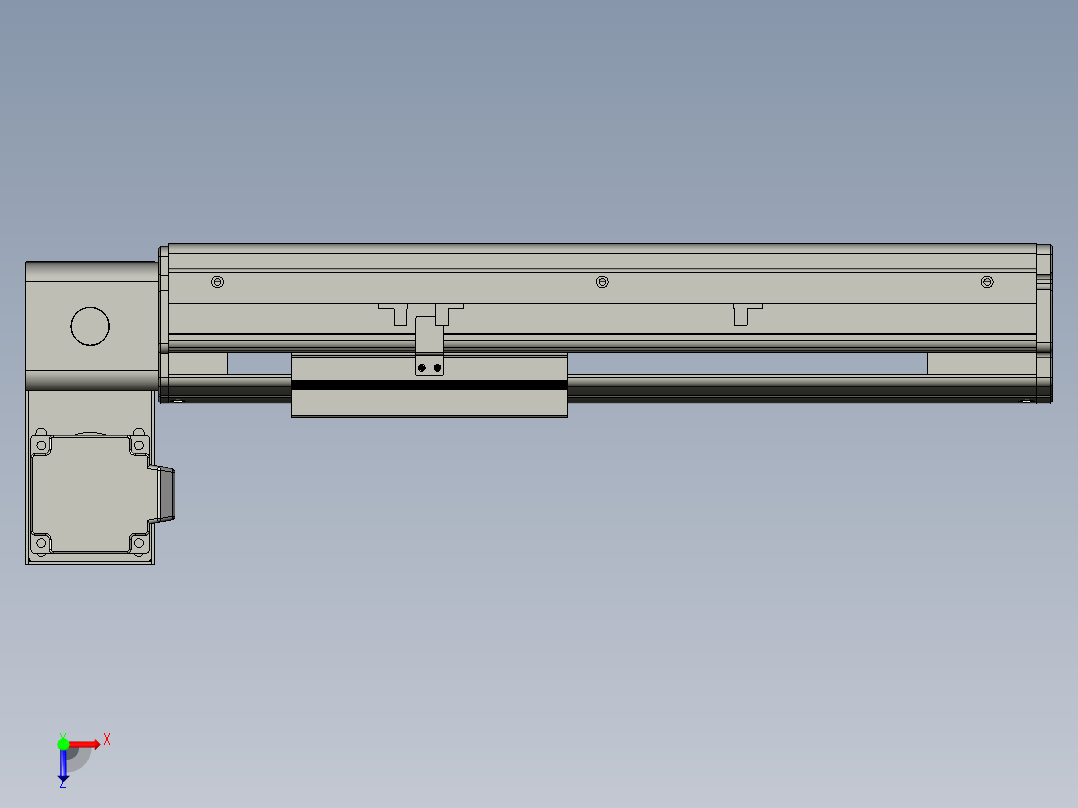 威洛博VBF14-S150-BLU俯视图