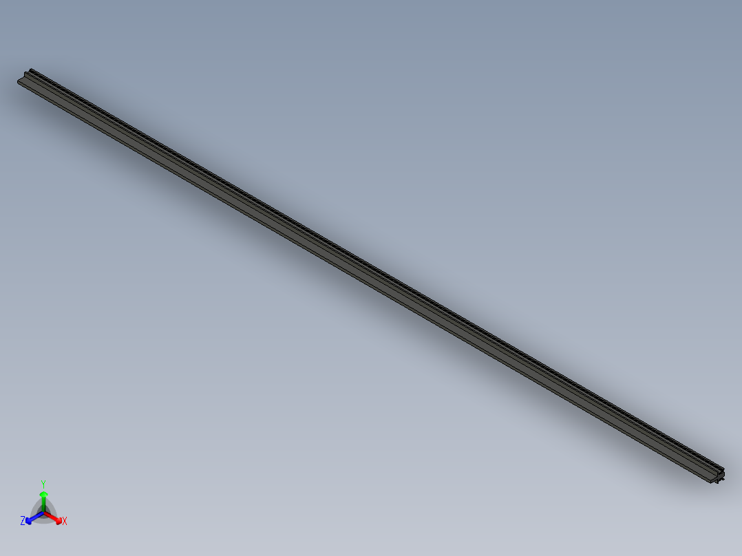 型材-BR 10 SLOT BRUSH STRIP KJNSTRIP10.STEP