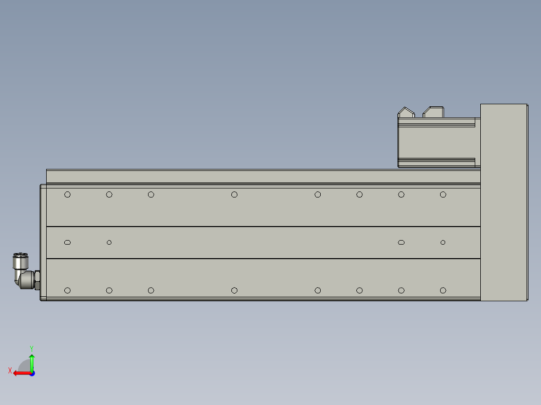 威洛博VC14-S250-BR-P40后视图